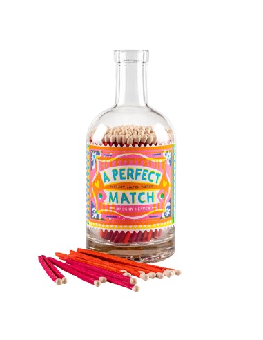 Bouteille d'allumettes Archivist