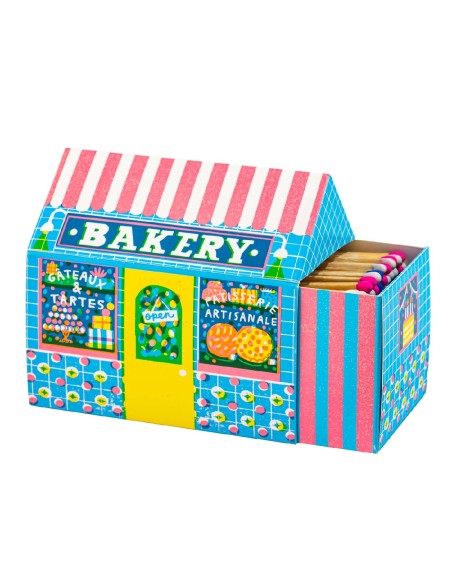 Boite d'allumettes Maison Archivist