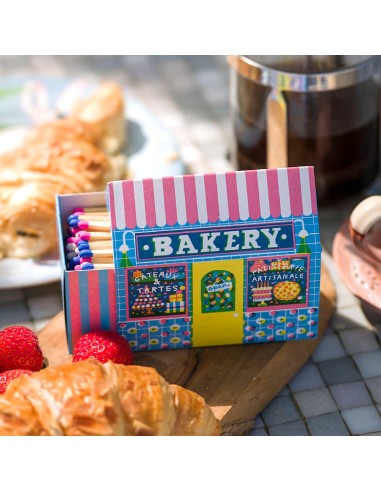 Boite d'allumettes Maison Archivist