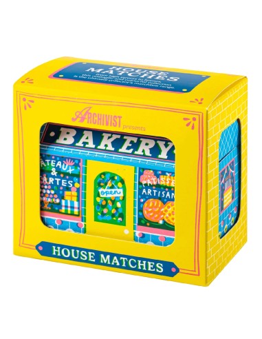 Boite d'allumettes Maison Archivist