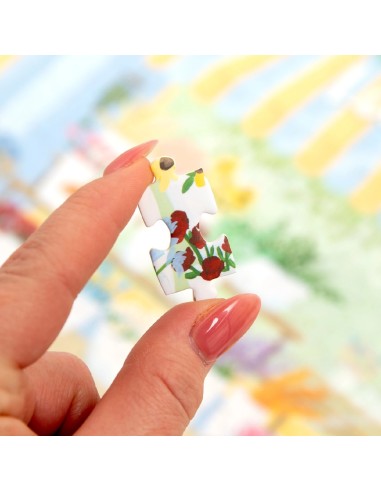 Puzzle panoramique 400 pièces One Canoe Two Paper