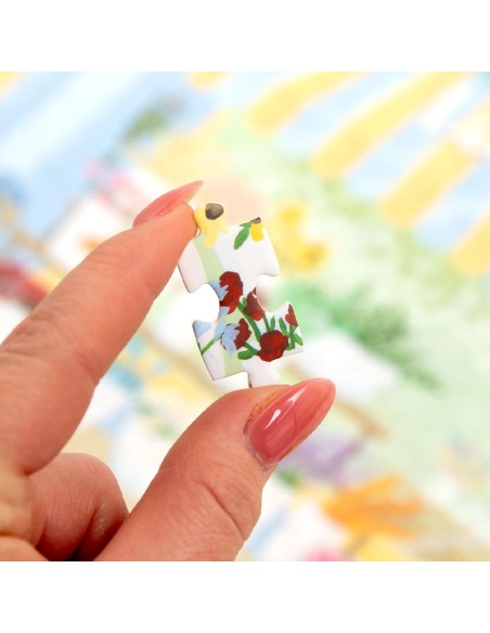 Puzzle panoramique 400 pièces One Canoe Two Paper