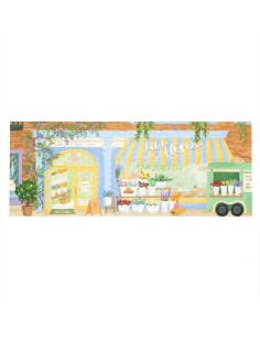 Puzzle panoramique 400 pièces One Canoe Two Paper 2