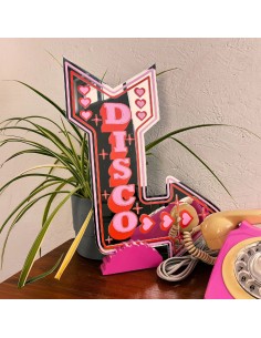 Miroir autocollant Flèche Disco Printed Weird 2