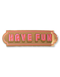 Miroir autocollant Have fun Sign Printed Weird