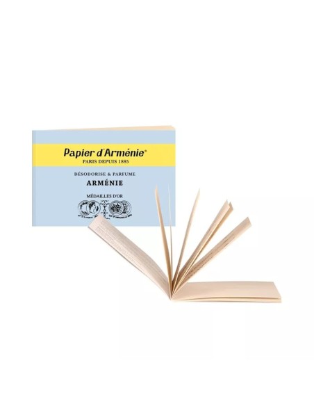 Carnet de Papier d'Arménie
