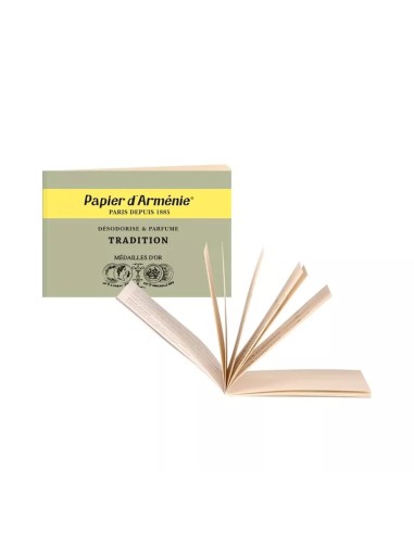 Carnet de Papier d'Arménie