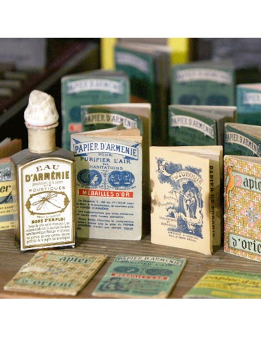 Carnet de Papier d'Arménie