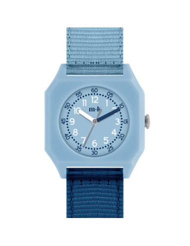 Montre Blue Coton Candy Mini Kyomo