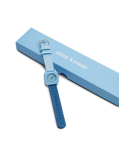 Montre Blue Coton Candy Mini Kyomo