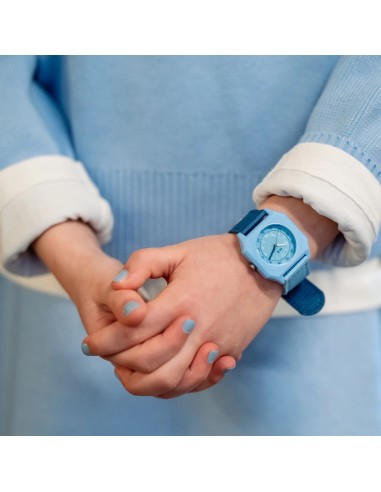 Montre Blue Coton Candy Mini Kyomo