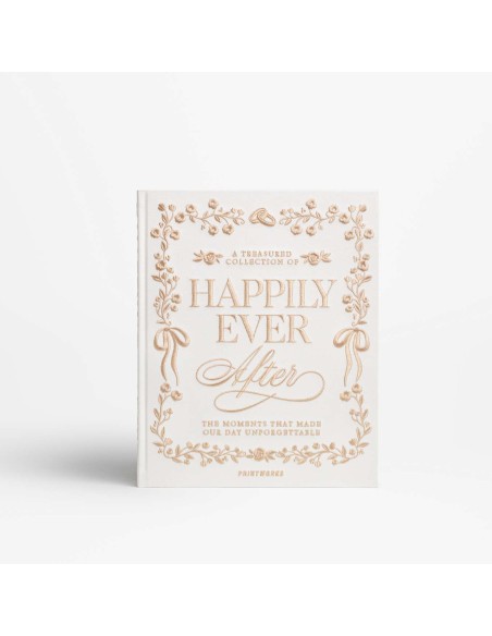 Album photo brodé Happily Ever After Printworks