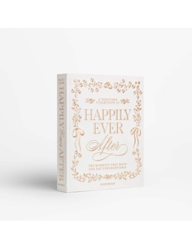 Album photo brodé Happily Ever After Printworks