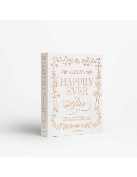 Album photo brodé Happily Ever After Printworks
