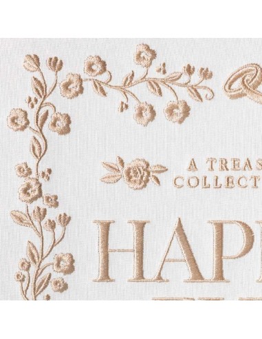 Album photo brodé Happily Ever After Printworks