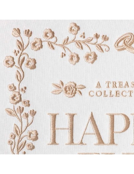 Album photo brodé Happily Ever After Printworks