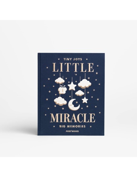 Album photo brodé Little Miracle Printworks