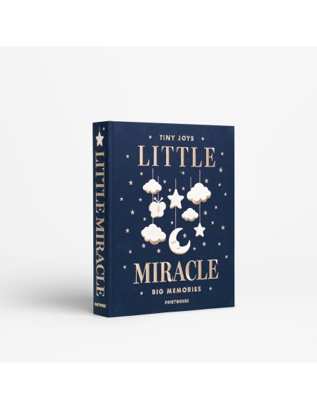 Album photo brodé Little Miracle Printworks