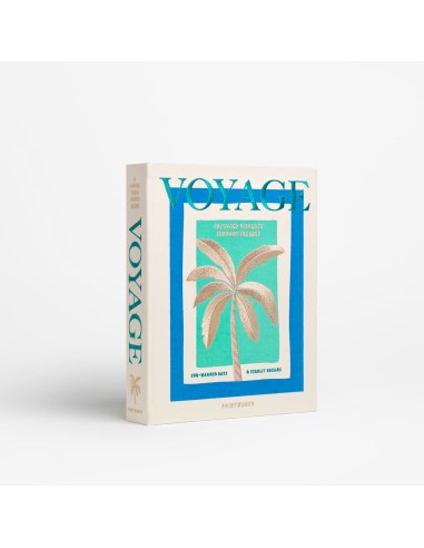 Album photo brodé Voyage Printworks