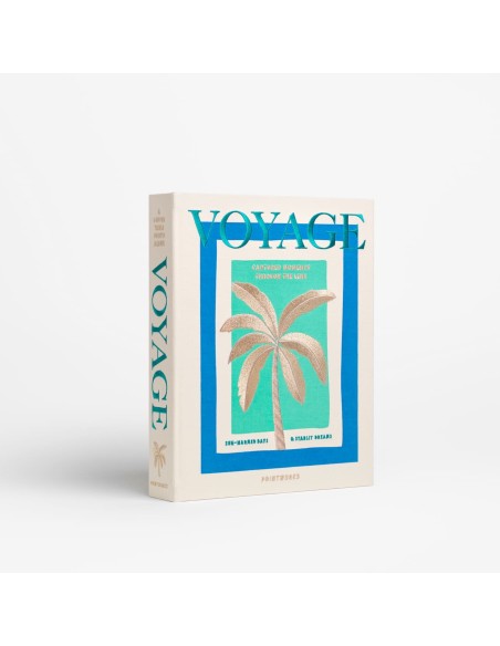 Album photo brodé Voyage Printworks