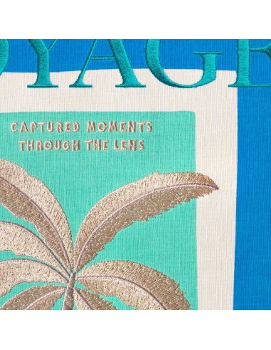 Album photo brodé Voyage Printworks