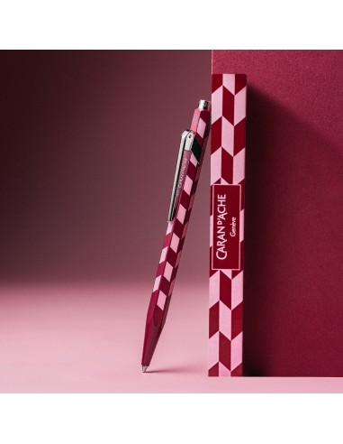 Stylo Bille 849 Mosaic Caran d'Ache