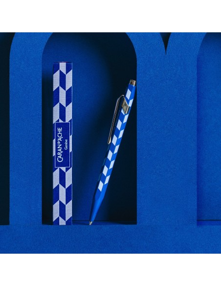 Stylo Bille 849 Mosaic Caran d'Ache