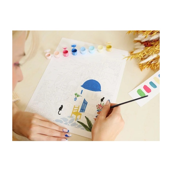 Kit de peinture Petit Pinceau La Petite Épicerie