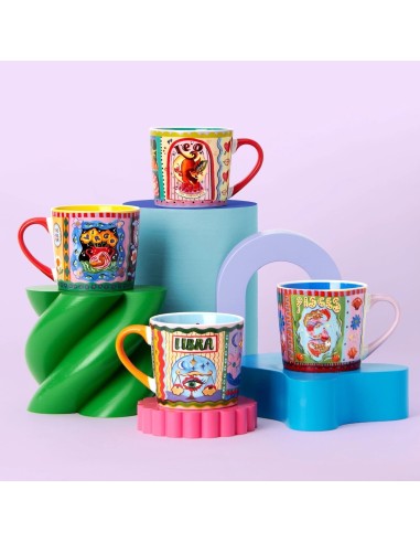 Tasse en céramique Zodiaque Eleanor Bowmer