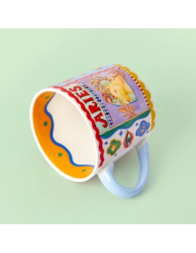 Tasse en céramique Zodiaque Eleanor Bowmer