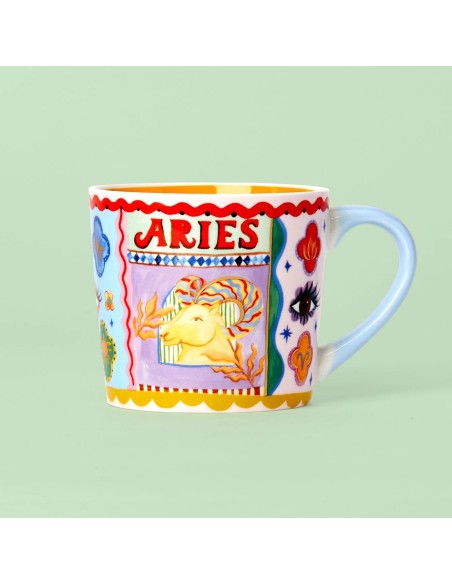 Tasse en céramique Zodiaque Eleanor Bowmer