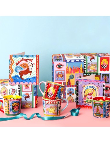 Tasse en céramique Zodiaque Eleanor Bowmer