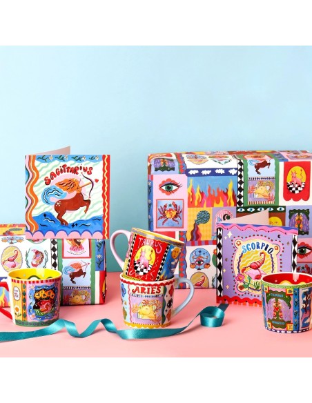 Tasse en céramique Zodiaque Eleanor Bowmer