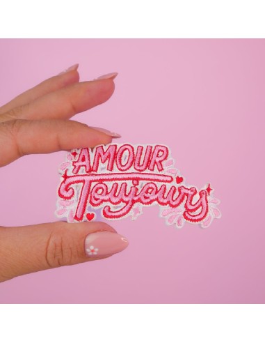 Patch thermocollant Amour Toujours Malicieuse