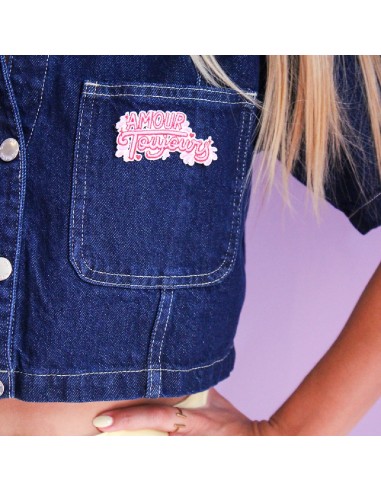Patch thermocollant Amour Toujours Malicieuse