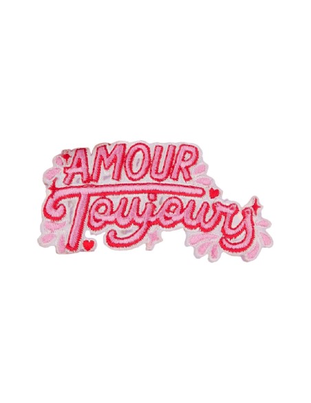 Patch thermocollant Amour Toujours Malicieuse