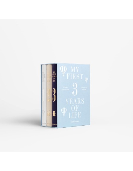 Albums photos My First Three Years Printworks