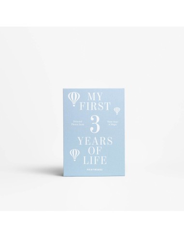 Albums photos My First Three Years Printworks