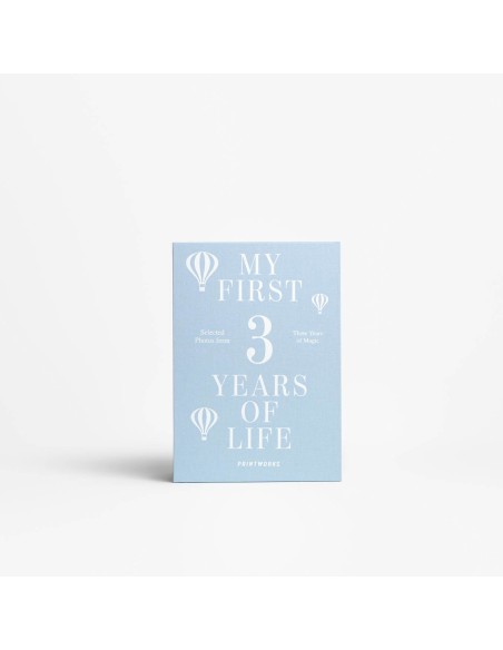 Albums photos My First Three Years Printworks