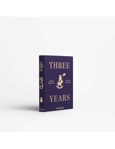 Albums photos My First Three Years Printworks