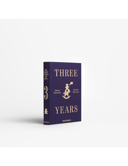 Albums photos My First Three Years Printworks