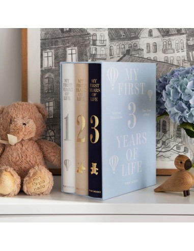 Albums photos My First Three Years Printworks