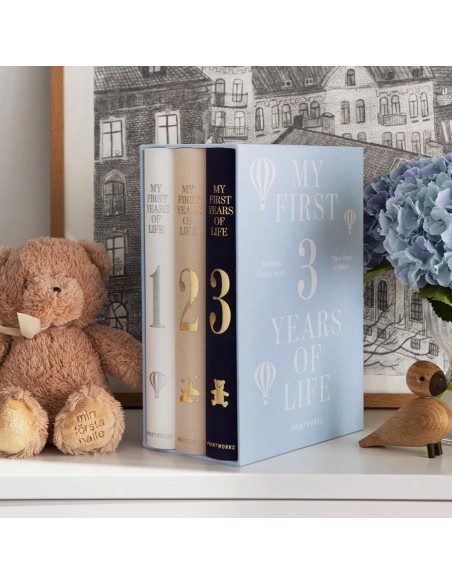 Albums photos My First Three Years Printworks