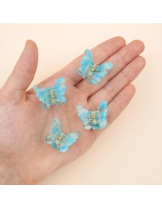 Mini mini pince à cheveux Papillon Coucou Suzette 2