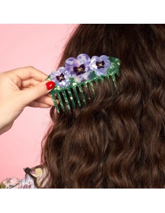 Peigne Pensée Coucou Suzette 2