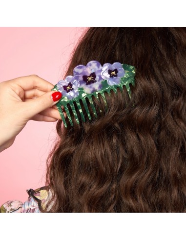 Peigne Pensée Coucou Suzette