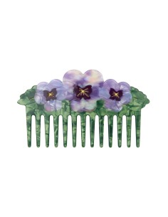 Peigne Pensée Coucou Suzette