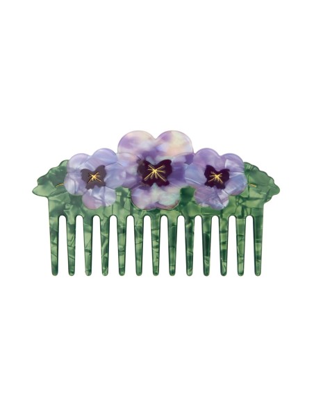 Peigne Pensée Coucou Suzette