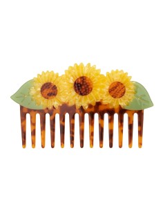 Peigne Tournesols Coucou Suzette