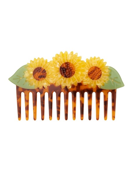 Peigne Tournesols Coucou Suzette